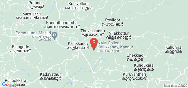 NAM College Kallikkandy, Kannur, Kallikkandy, Kerala, India