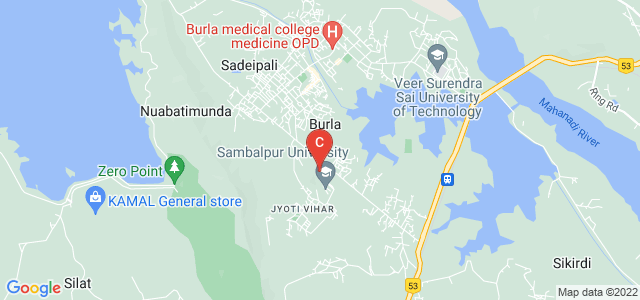 Sambalpur University, Jyoti Vihar, Sambalpur, Odisha, India