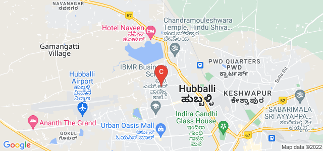 Global business school hubli, Shettar Layout, Hubli, Karnataka, India