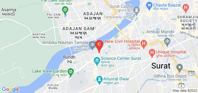 V.T. Choksi Sarvajanik Law College, Surat - Dumas Road, Meghdoot Society, Athwalines, Athwa, Surat, Gujarat, India
