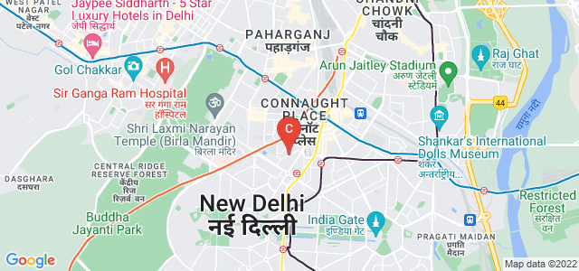 Jai Singh Marg, Connaught Place, New Delhi, Delhi, India