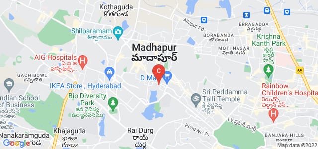 Creative Mentors Animation College, Kavuri Hills Road, Masthan Nagar, CBI Colony, HITEC City, Hyderabad, Telangana, India