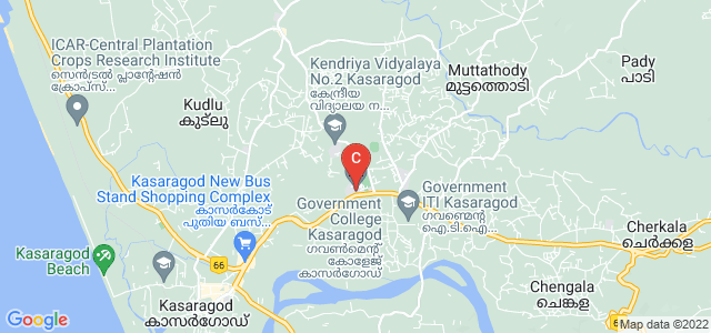 Government College Kasaragod, Vidyanagar - Uliyathadka Road, Kasaragod, Kerala, India