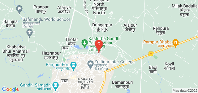 Government Raza PG College, Saijni Nankar, Rampur, Uttar Pradesh, India