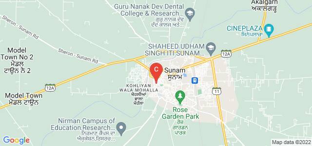 Shaheed Udham Singh Road, Kohliyan Wala Mohalla, Sunam, Punjab, India