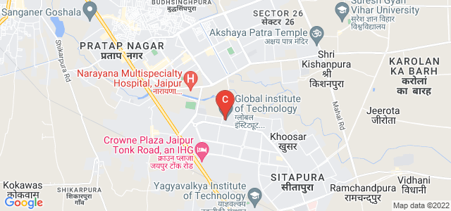 Global Institute of Technology, IT Park Road, EPIP, Sitapura, Jaipur, Rajasthan, India