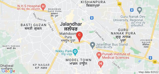 Apeejay College of Fine Arts Jalandhar, Mahavir Marg, New Jawahar Nagar, Civil Line, Jalandhar, Punjab, India
