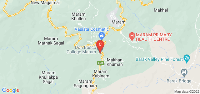 Don Bosco College Maram, NH 2, Manipur, India