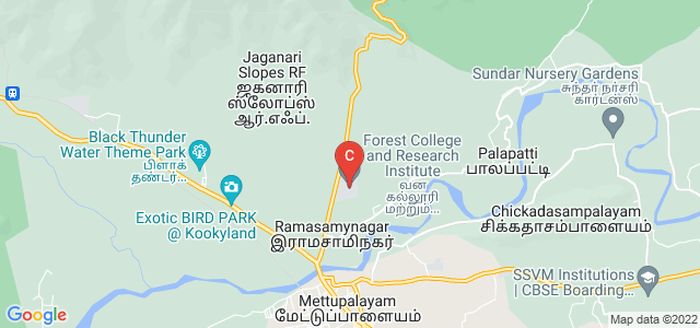 Forest College and Research Institute, Odanthurai R.F., Tamil Nadu, India