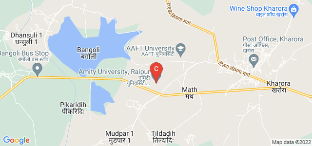 Amity University Chhattisgarh, Raipur, Kharora, Chhattisgarh, India