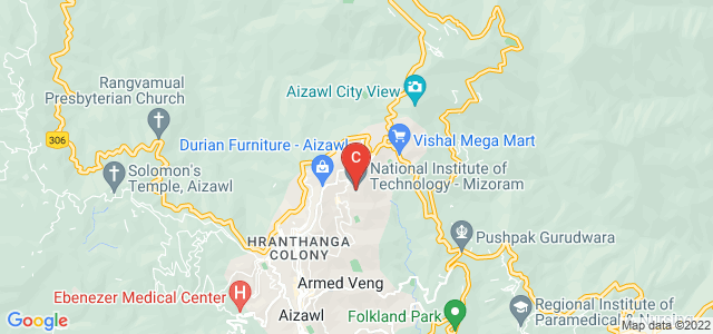 National Institute of Technology - Mizoram, Chaltlang, Aizawl, Mizoram, India