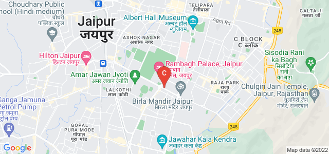 S.S. Jain Subodh P.G. Mahila Mahavidyalaya, Bhawani Singh Road, Rambagh, Jaipur, Rajasthan, India