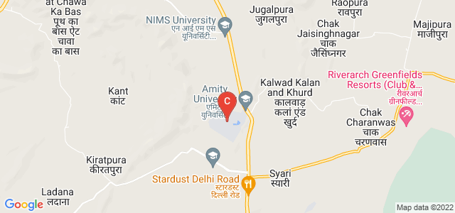 Amity University Jaipur, Kant, Rajasthan, India