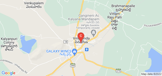 500647, State Bank Of India Road, Kothapeta, Vinukonda, Guntur, Andhra Pradesh, India