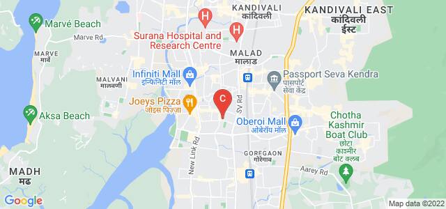 Prahladrai Dalmia Lions College of Commerce & Economics, Swami Vivekananda Road, Mandlik Nagar, Sunder Nagar, Malad West, Mumbai, Maharashtra, India
