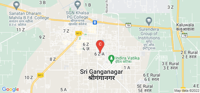 SETH G.L. BIHANI S.D. PG COLLEGE, SRI GANGANAGAR, Vrindavan colony, Sri Ganganagar, Rajasthan, India
