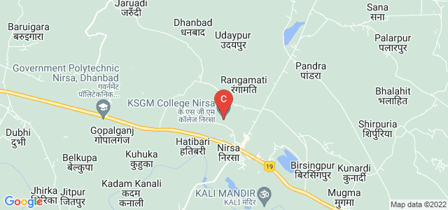 KSGM College Nirsa, Nirsa, Jharkhand, India