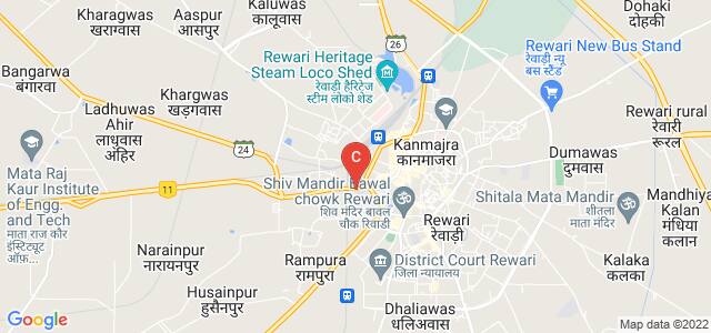 Ahir College Rewari, Near Nai Wali, Sati Colony, Rewari, Haryana, India