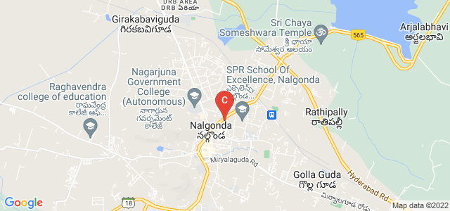 Government Degree College for Women Nalgonda, Panagal Road, Municipal Quarters Area, Nalgonda, Telangana, India