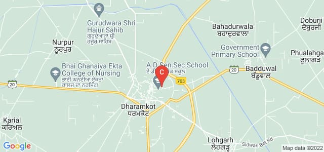 Arjan Dass College, Dharamkot, Punjab, India
