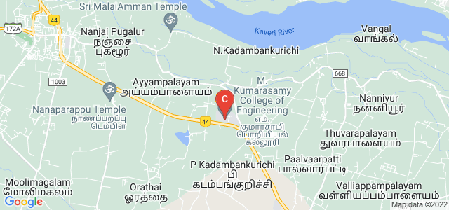 M.Kumarasamy College of Engineering, M Kumarasamy college of engineering, Thalavapalayam, Tamil Nadu, India