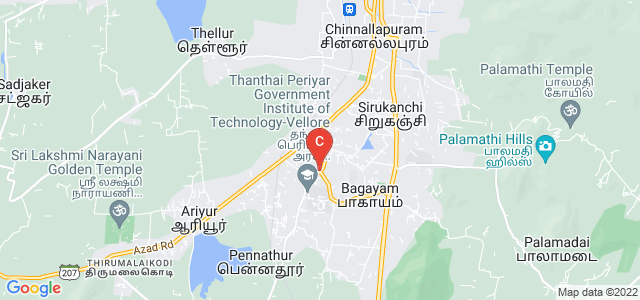 Thanthai Periyar Government Institute of Technology, Bagayam, Vellore, Tamil Nadu, India