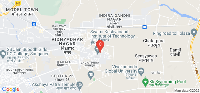 Swami Keshvanand Institute of Pharmacy, Jaipur, Ramnagariya Rd, Shivam Nagar, Jagatpura, Jaipur, Rajasthan, India