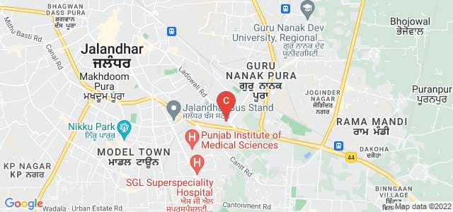 KCL Institute of Laws, Jalandhar, Ladowali Road, Mohyal Nagar, Jalandhar, Punjab, India