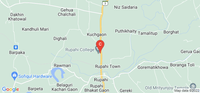 Rupahi College, Rupahi Town, Nagaon, Assam, India