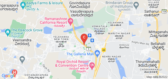 Yelahanka, Bangalore, Karnataka 560064, India