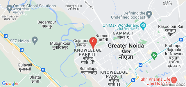 G.L. Bajaj Institute of Management and Research, Knowledge Park III, Greater Noida, Uttar Pradesh, India