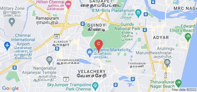 Guru Nanak College, Guru Nanak Salai, Anna Garden, Velachery, Chennai, Tamil Nadu, India