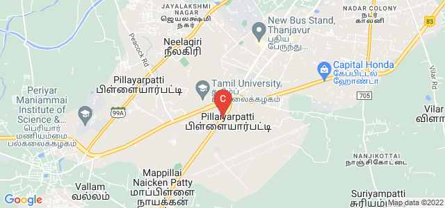 National Institute of Food Technology, Entrepreneurship and Management - Thanjavur (NIFTEM-T), National Highway 36, Pillaiyarpatti, Tamil Nadu, India