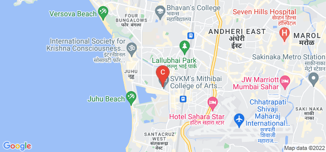 School of Design - NMIMS, Bhaktivedanta Swami Road, Navpada, JVPD Scheme, Vile Parle West, Mumbai, Maharashtra, India