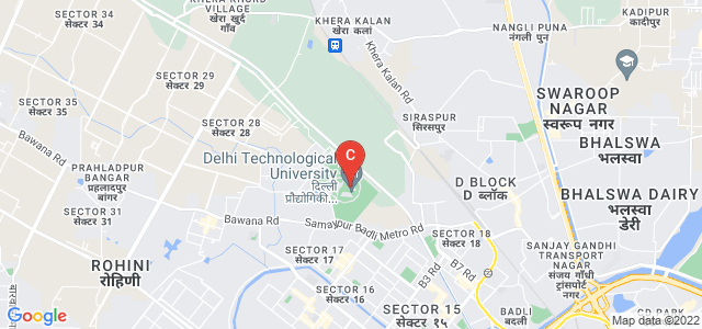Delhi School of Management, Delhi Technological University, Shahbad Daulatpur Village, Rohini, Delhi, India