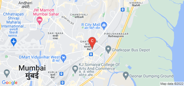 Ramniranjan Jhunjhunwala College, Shival Nagar, CGS Colony, Ghatkopar West, Mumbai, Maharashtra, India
