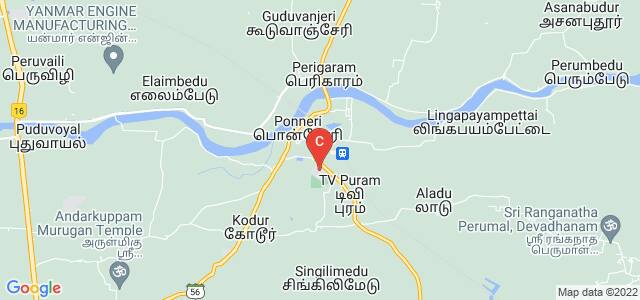 L.N.G Art & Science College, NGO Nagar Extension, Ponneri, Tamil Nadu, India