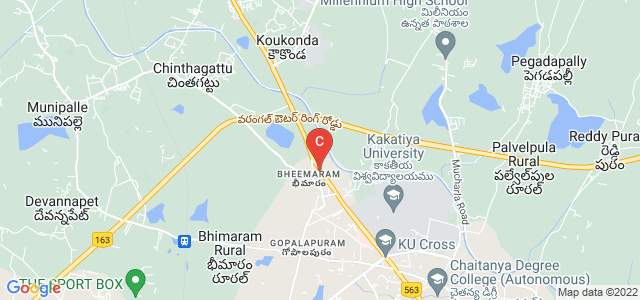 Sri Arunodaya Degree And P.G. College, KUC Road, Near, Bheemaram, Hanamkonda, Warangal, Telangana, India