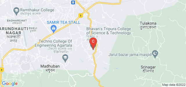 Bhavan's Tripura College of Science & Technology, Ananda Nagar, Srinagar, Tripura, India