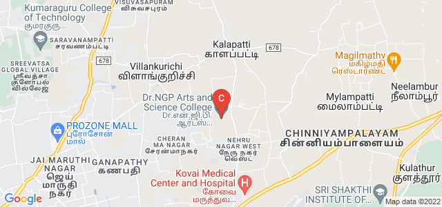 Dr.N.G.P. Arts and Science College, Kalapatti Main Road, Sharp Nagar, Nehru Nagar West, Coimbatore, Tamil Nadu, India