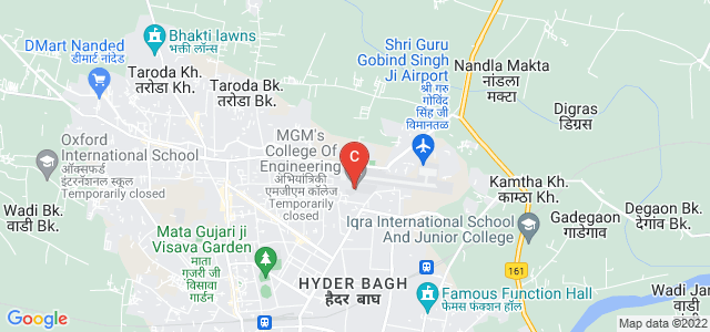 MGM College of Journalism and Mass Communication, Ambekar Nagar, Nanded, Maharashtra, India