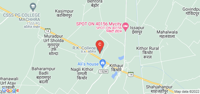R.K. College, Garh Road, Kithore, Uttar Pradesh, India