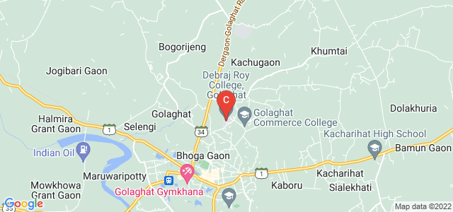 Debraj Roy College, Golaghat, Debraj Roy College, Golaghat, Assam, India