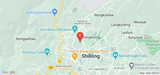 National Institute Of Fashion Technology, Shillong., Riatsamthiah, Shillong, Meghalaya, India
