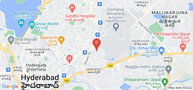 IHM, Vidya Nagar, DD Colony, Amberpet, Hyderabad, Telangana, India