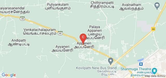 G.VENKATASWAMY NAIDU COLLEGE, State Highway 44, Newappaneri, Tamil Nadu, India
