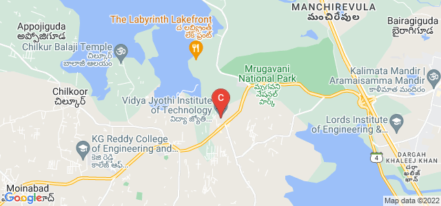 Vidya Jyothi Institute Of Technology, Hyderabad, Telangana, India
