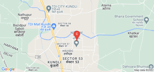 NIFTEM, Industrial Estate, Kundli, Sonepat, Haryana, India