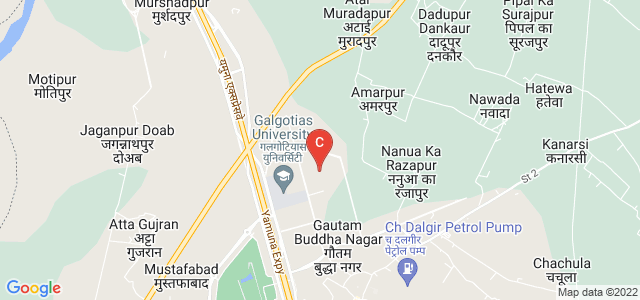 Galgotias University, Sector 17A, Greater Noida, Uttar Pradesh, India