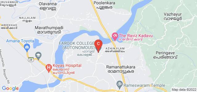 Farook College, Farook College Road, Kozhikode, Kerala, India